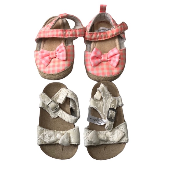 Baby girl sandals - Picture 1 of 4